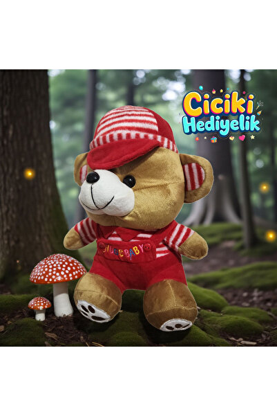 ciciki hediyelik Plush Teddy Bear with Dress Plush Hugs Baby Teddy Bear Plush Large Size 38 cm