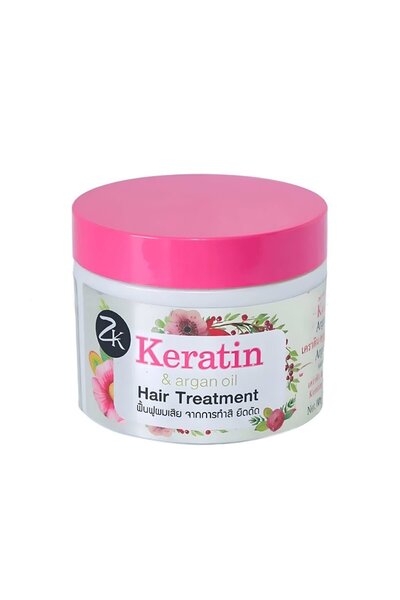 ZILKOPF علاج الشعر بالكيراتين وزيت الأرغان 300 مل