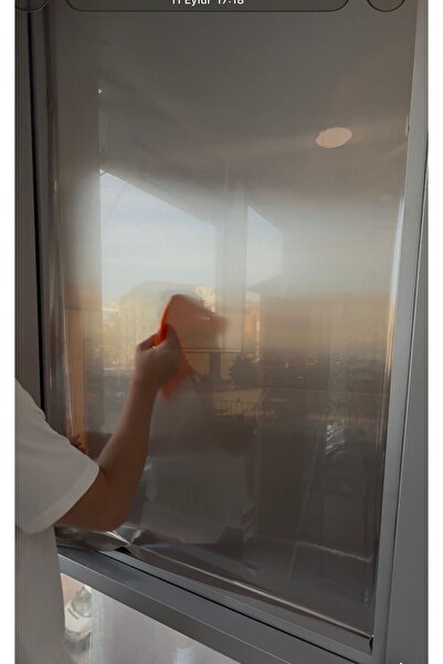 Film Perde Silver Ultra Koyu Cam Filmi Depo ve İş Yerleri için 50x100