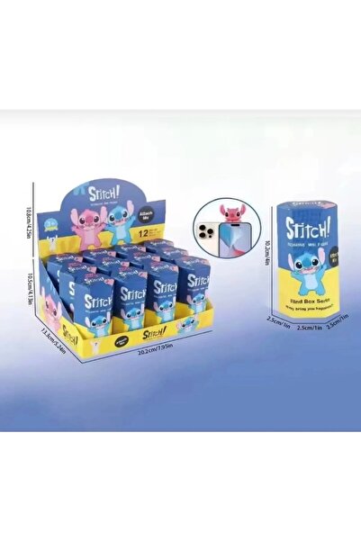 HYPERSOFT Sonny Angel Hippers Stitch Serisi Figür 1 Adet