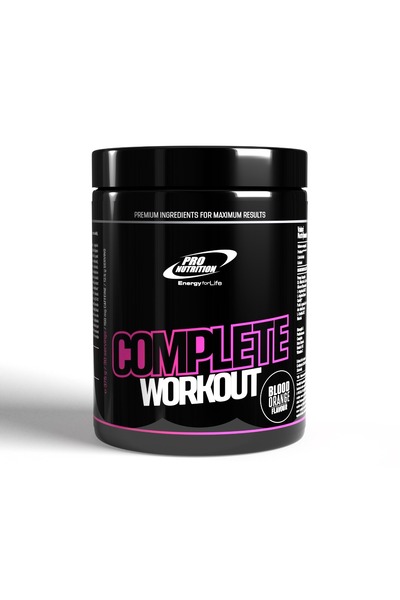Pro Nutrition Complete Workout Blood orange 375g