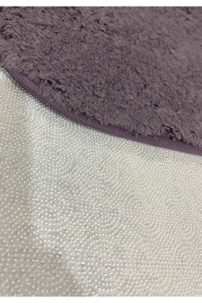 Madame Coco Πατάκι μπάνιου Sheep - Dark Plum - 50x80+45x50 cm