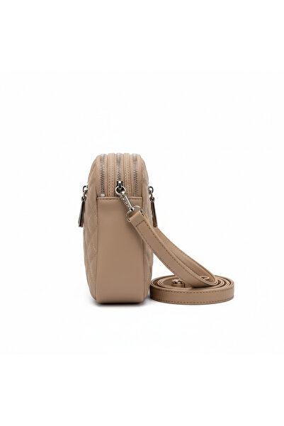 Satuna Γυναικεία τσάντα χιαστί με καπιτονέ πολλαπλών θέσεων – Κομψό και μοντέρνο σχέδιο