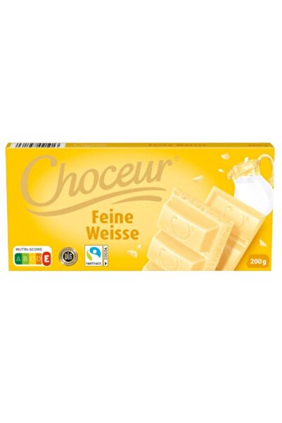 Choceur Feine Weisse Beyaz Çikolata 200g