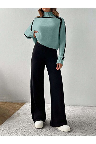 TOFAN TRİKO Triko Takim Şeri̇t Detayli