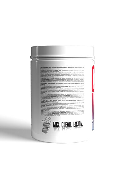 Pro Nutrition Clear Whey 450g Berry Lemonade
