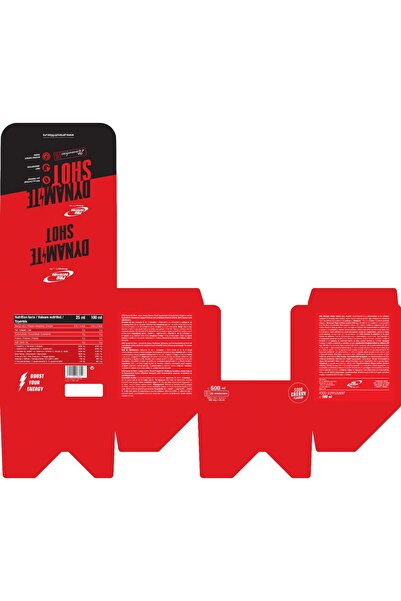 Pro Nutrition Dynamite Shot Sour Cherry 20 monodoze x 25 ml