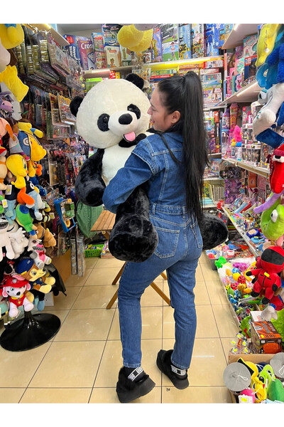 JPT Ursuleț de pluș Panda cu papion 1,2 m