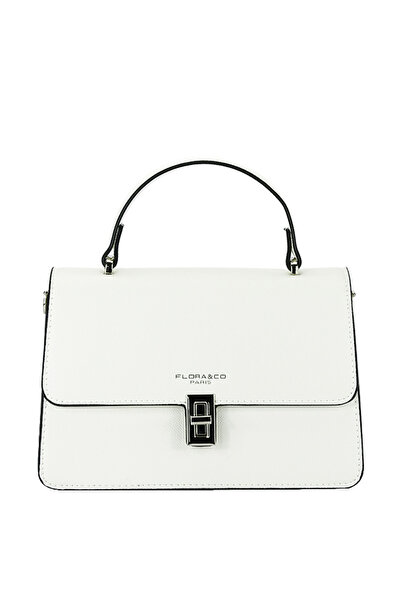 Flora&Co Paris Women's bag with handle Flora&CO B-F8540 14, White