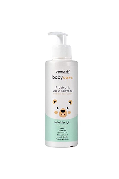 Dermoskin BabyCare Probiyotik Vücut Losyonu 230 ml
