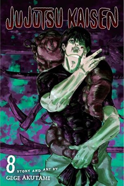 Viz Media Jujutsu Kaisen Vol. 8