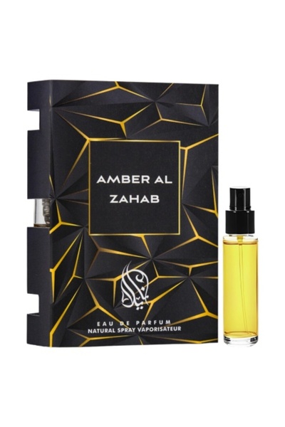 Nylaa Amber Al Zahab 2 ml, eau de parfum, unisex, sample