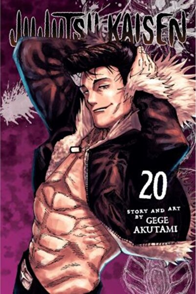 Viz Media Jujutsu Kaisen Vol. 20