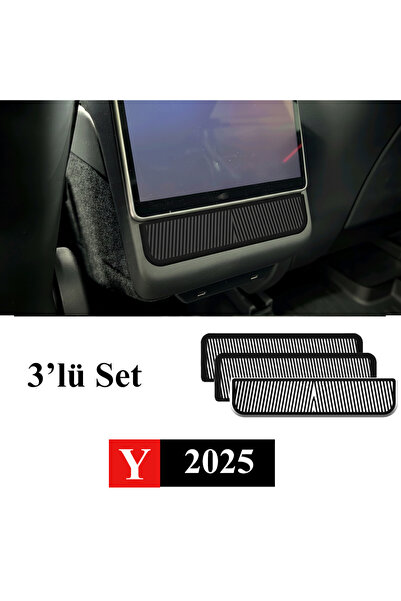 PL DİZAYN Tesla Model Y 2025+ Juniper Uyumlu Arka ve Koltuk Altı Havalandırma...