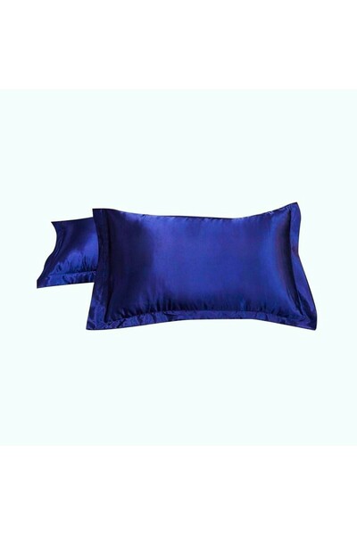 Kotonia Home Σετ 2 μαξιλαροθήκες Damask Satin DeLux, 5070 cm, 100% βαμβάκι, μ...