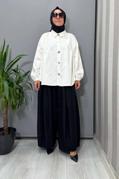 MissWhence Shalwar Black 38601