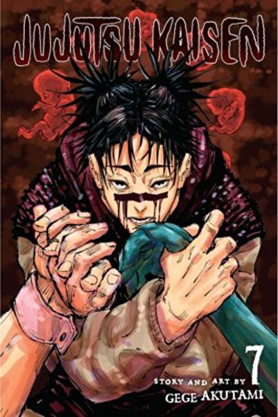 Viz Media Jujutsu Kaisen Vol. 7 - Gege Akutami (paperback)