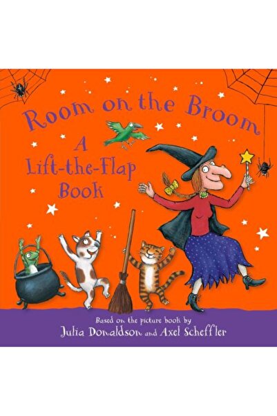 Macmillan Children'S Books Δωμάτιο στη σκούπα: Ένα βιβλίο που σηκώνει το πτερ...