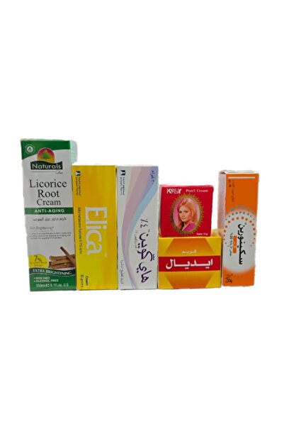 alatar عرض خاص: مجموعة تفتيح البشرة ومكافحة التجاعيد وحب الشباب، 6 قطع