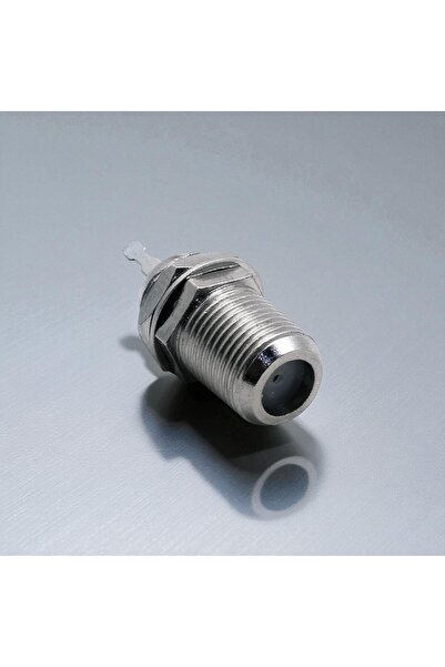 HQ SPEED F Tipi Dişi Şase Konnektör – Yüksek Hızlı Modem, Uydu ve CATV Sistem...