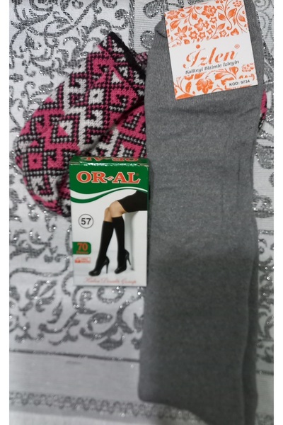 Anne Er Clothing Socks Booties Set