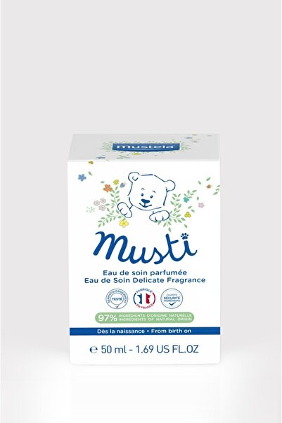 Mustela Bebek Mustila Eau de Soin Delicate Fragrance 50ml