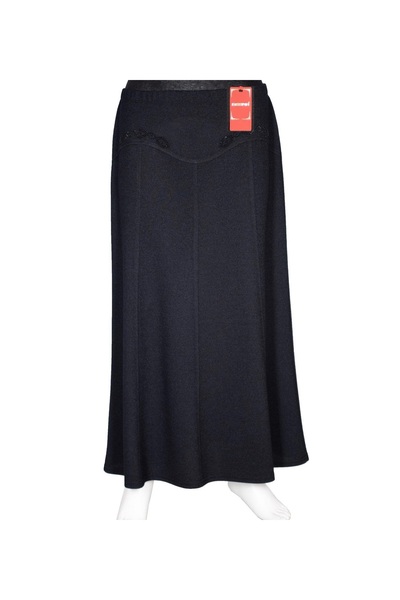 HESNA Women's Tuğçe Winter Corsage Stone Unlined Skirt