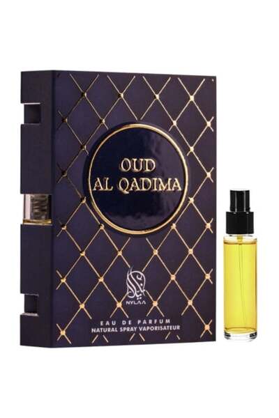 Nylaa Oud Al Qadima 2 ml, eau de parfum, unisex, sample