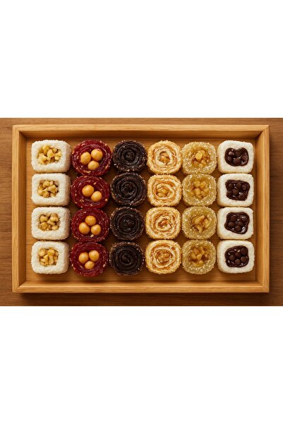 Handmade Karışık Afyon Lokumu 1 KG