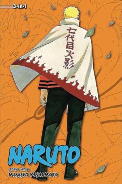 Viz Media Naruto (Ediție 3 în 1) Vol. 24: Include volumele 70, 71 și 72