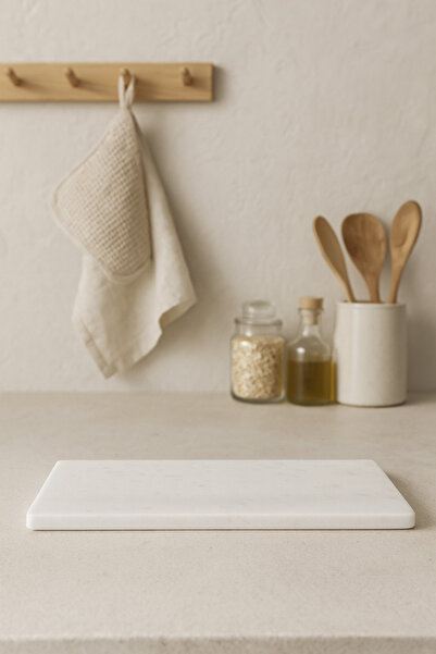 Bohemian Natural Marble Oil Pot Base – Non-Slip Base (21X10 cm)