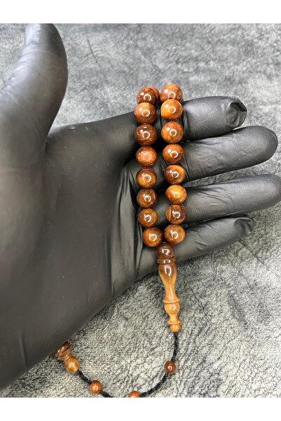 Mos Tespih High-End Natural Kuka Rosary with System