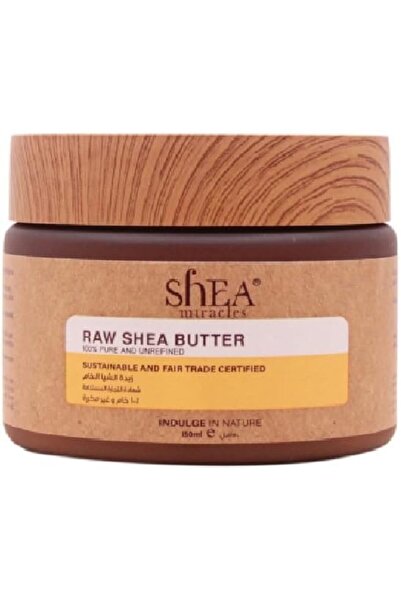 Shea Miracles زبدة الجسم الخام وغير المكررة، 150 مل