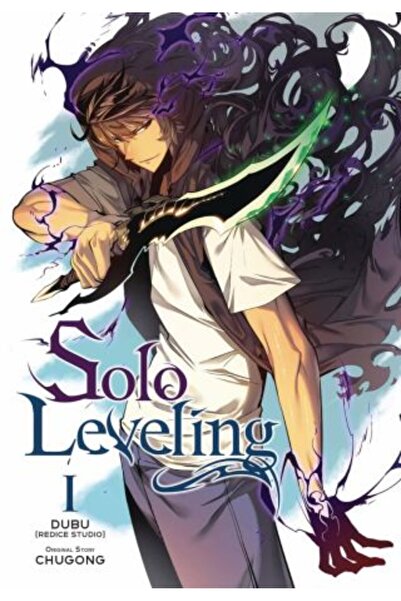 Yen Press Solo Leveling Vol 1