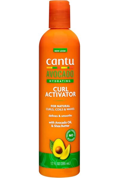 Cantu مستحضر ترطيب الشعر المجعد بالأفوكادو 355 مل