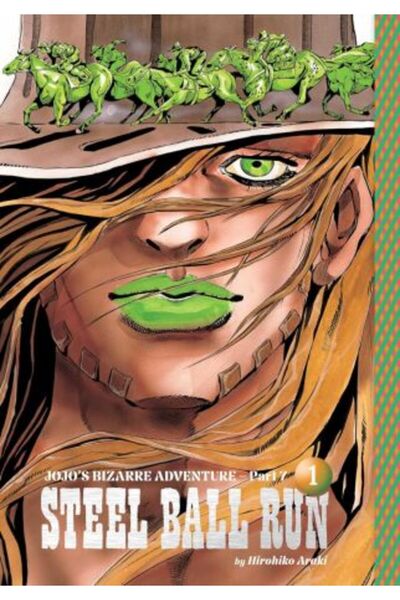 Viz Media JoJo's Bizarre Adventure: Part 7 - Steel Ball Run Vol. 1