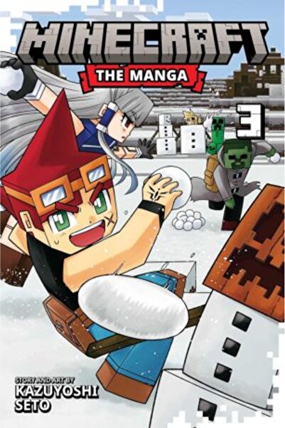 Viz Media Minecraft: Manga Vol. 3