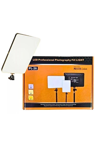 Generic LED Professional Photography PL-26 Fill Light 26cm for photography and videography