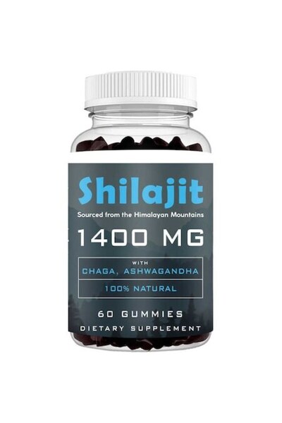 WELLBODY Shilajit Gold & Honey Supplement – Energy from the Himalayas for an active life