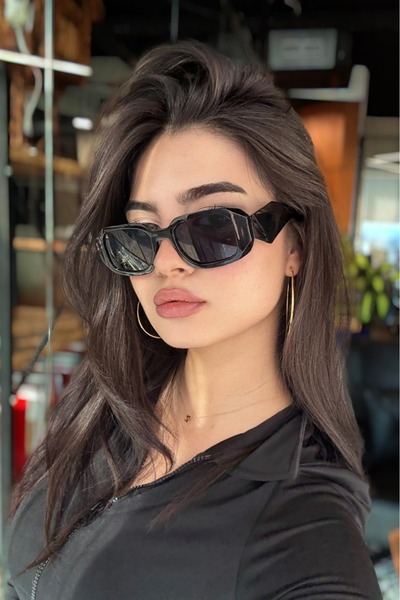 RMSMARKETİNG نظارات سوداء الشكل