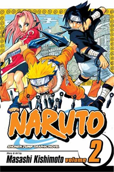 Viz Media Naruto Vol. 2