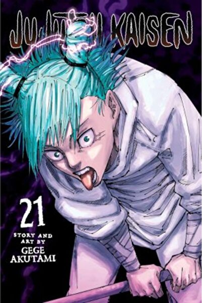 Viz Media Jujutsu Kaisen Vol. 21