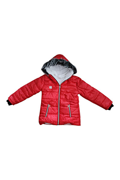 By Cwhr Windproof and Waterproof Fiber Filling Micro Fabric Inside Plush Hat Boys' Coat Girls' Coat
