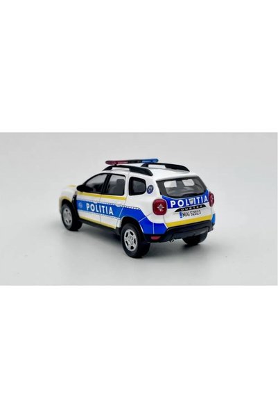 Norev Macheta auto Dacia Duster Politia Romana 1:43