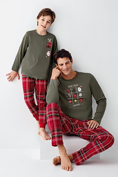 Arnetta Батько і син 100% бавовна Ексклюзивний комплект піжами