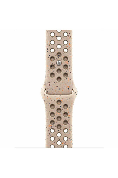 ceptego Apple Watch Compatible Series 1/2/3/4/5/6/Se/7/8/9 S10-11 and 38-40-41mm Speckled Perforated Silicone Band