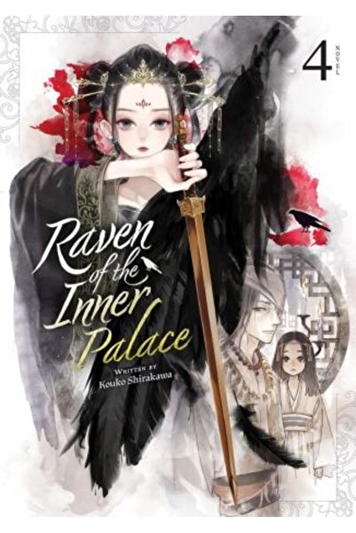 Airship Raven of the Inner Palace (Light Novel) Vol. 4