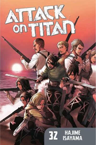 Kodansha Comics Atacul pe Titan 32 (Hajime Isayama)