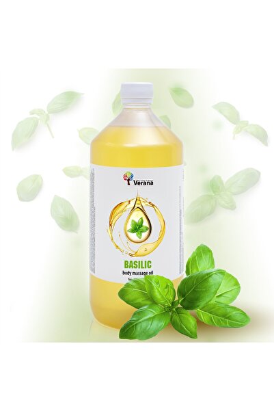 Verana Ulei de masaj corporal cu busuioc