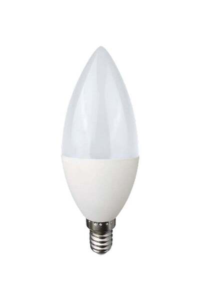 Generic Pack of 10Ps. LED Candle Bulb 7W E14 Warm White